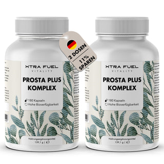 Prostate Capsules - Prosta Plus Complex - Effective formula with pumpkin seed & saw palmetto