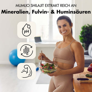 Shilajit-capsules - 200x Mumijo-capsules - prijs-prestatiewinnaar