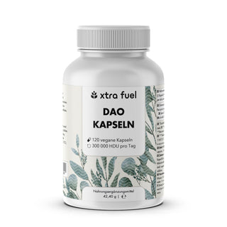 DAO capsules - Vegan diamine oxidase from pea sprouts - 300,000 HDU
