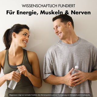Magnesium complex* - 5-voudige formule met 400mg elementair magnesium
