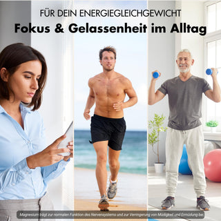 Magnesium complex* - 5-voudige formule met 400mg elementair magnesium