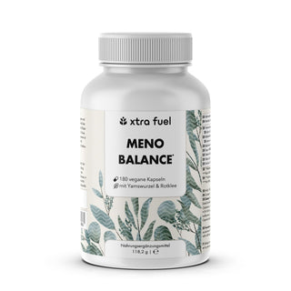 Menopauze capsules - Meno Balance - Natuurlijke formule met yamswortel, rode klaver, valeriaan & ijzer