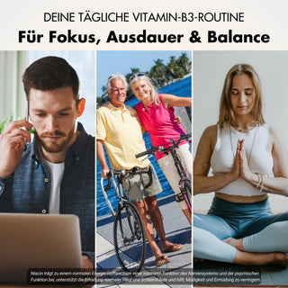 Nicotinamide Ribosid 300 - Précurseur du NAD+ - Niacine pour l'énergie et la vitalité cellulaires*.