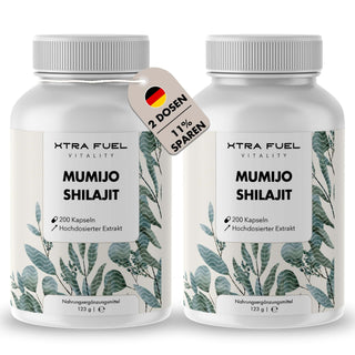 Shilajit-capsules - 200x Mumijo-capsules - prijs-prestatiewinnaar