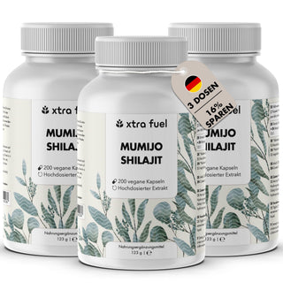 Shilajit-capsules - 200x Mumijo-capsules - prijs-prestatiewinnaar