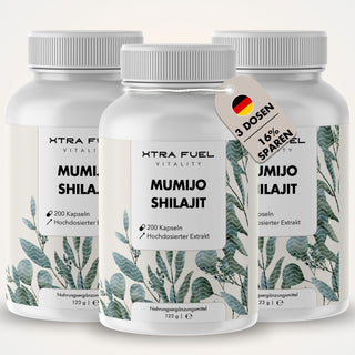 Shilajit capsules with >80% fulvic acid - Price-performance winner - Original Himalaya Shilajit