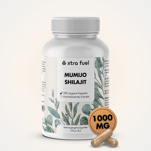 Shilajit capsules with >80% fulvic acid - Price-performance winner - Original Himalaya Shilajit