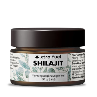 Shilajit Resin - Original Himalaya Mumijo - Laboratory tested & 100% without heavy metals