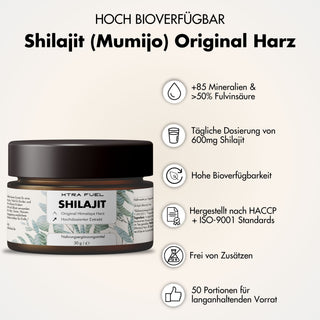 Shilajit Original - Gouden kwaliteit uit de Himalaya