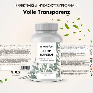 5-HTP 200 - 5-Hydroxytryptofaan - 30% extract van Griffonia Simplicifolia