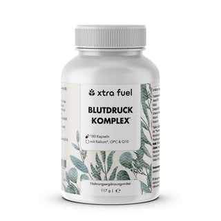 Blood Pressure Complex* - OPC with Potassium, Q10, Black Garlic & Vitamins