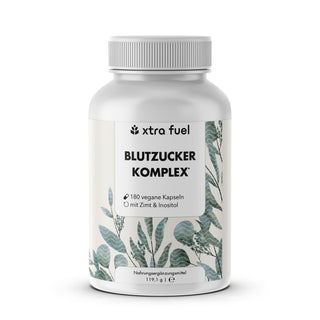Complexe glycémique* - mélange de nutriments avec cannelle de Ceylan, inositol & feuille d'olivier