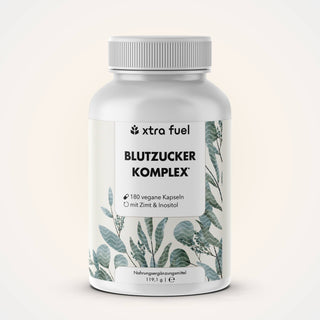 Complexe glycémique* - mélange de nutriments avec cannelle de Ceylan, inositol & feuille d'olivier