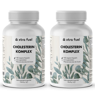 Cholesterol Complex* - nutrient complex with plant sterols, bergamot, artichoke & monacolin K