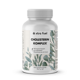 Cholesterol Complex* - nutrient complex with plant sterols, bergamot, artichoke & monacolin K