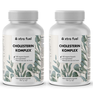 Cholesterol Complex* - nutrient complex with plant sterols, bergamot, artichoke & monacolin K