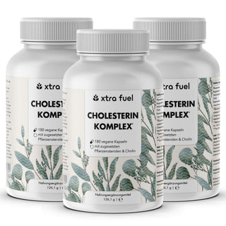 Cholesterol Complex* - nutrient complex with plant sterols, bergamot, artichoke & monacolin K