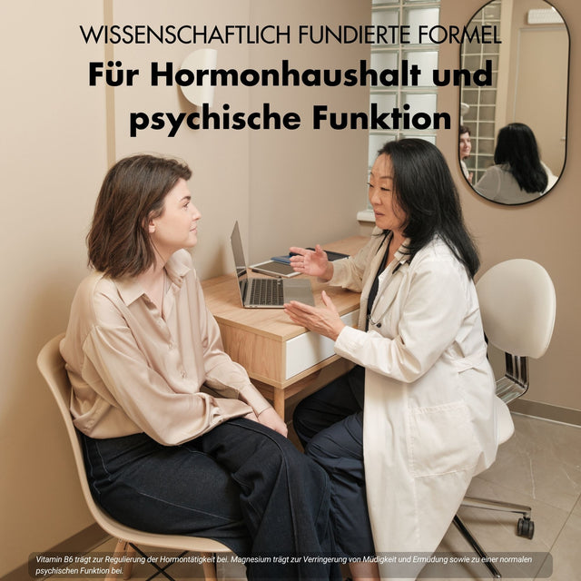 Corti Balance* - Cortisol Kapseln* - Nährstoffmix mit Ashwagandha, Rhodiola & Vitamin B6