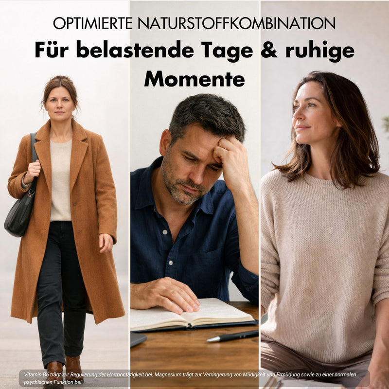 Corti Balance* - Cortisol Kapseln* - Nährstoffmix mit Ashwagandha, Rhodiola & Vitamin B6