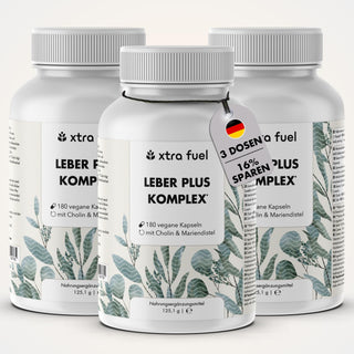 Liver Plus Complex* - Liver Cure - Effective formula with milk thistle, artichoke & dandelion