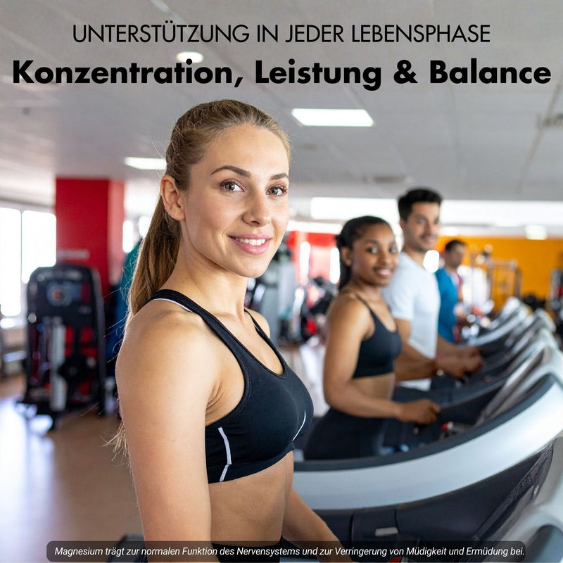Magnesiumbisglycinaat - chelaatformule met 315 mg elementair magnesium