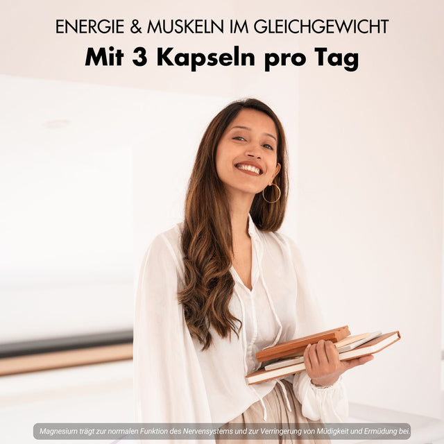 Magnesiumbisglycinaat - chelaatformule met 315 mg elementair magnesium