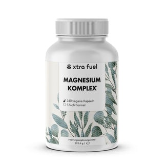 Complexe de magnésium* - formule quintuple avec 400 mg de magnésium élémentaire