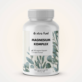 Complexe de magnésium* - formule quintuple avec 400 mg de magnésium élémentaire