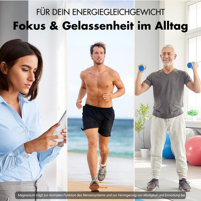 Magnesium complex* - 5-voudige formule met 400mg elementair magnesium