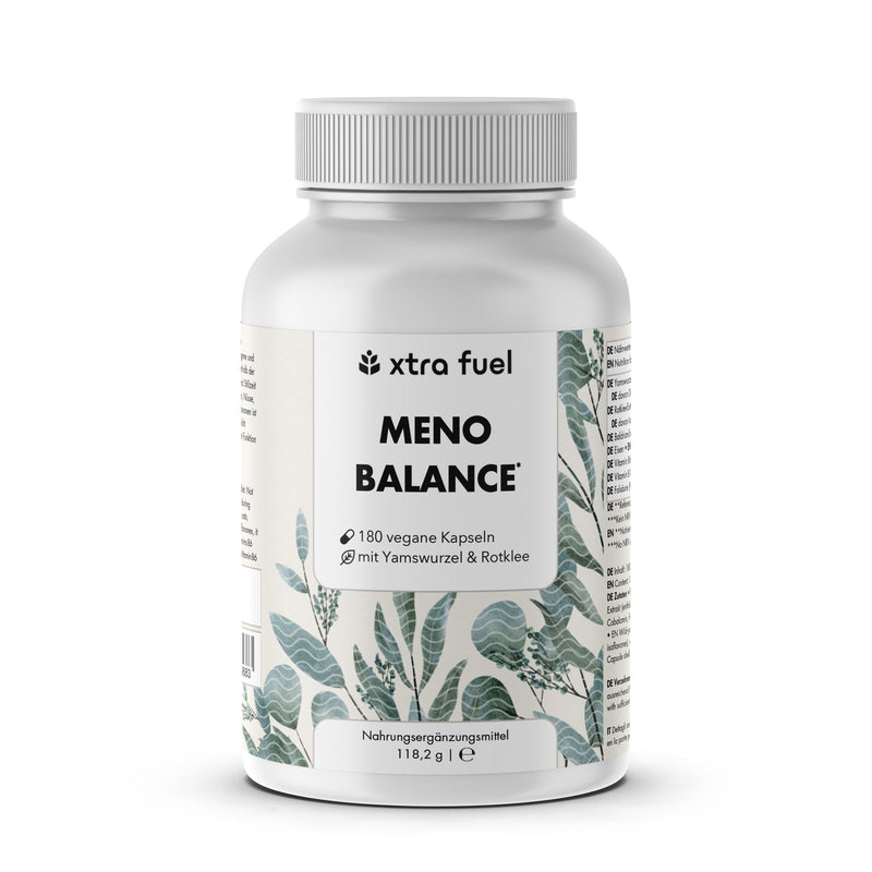 Meno Balance - Change of Life capsules - Natural formula with yams, valerian & iron