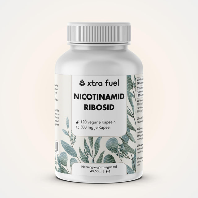 Nicotinamide Riboside - Longevity NAD+ precursor with niacin for energy & vitality*