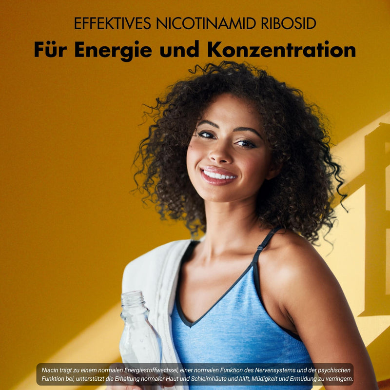 Nicotinamide riboside 300 - NAD+ precursor - niacin for cell energy and vitality*