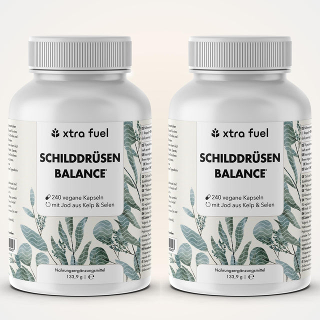 Thyroid Balance - Thyro Complex - Effective formula with kelp, thyme & selenium
