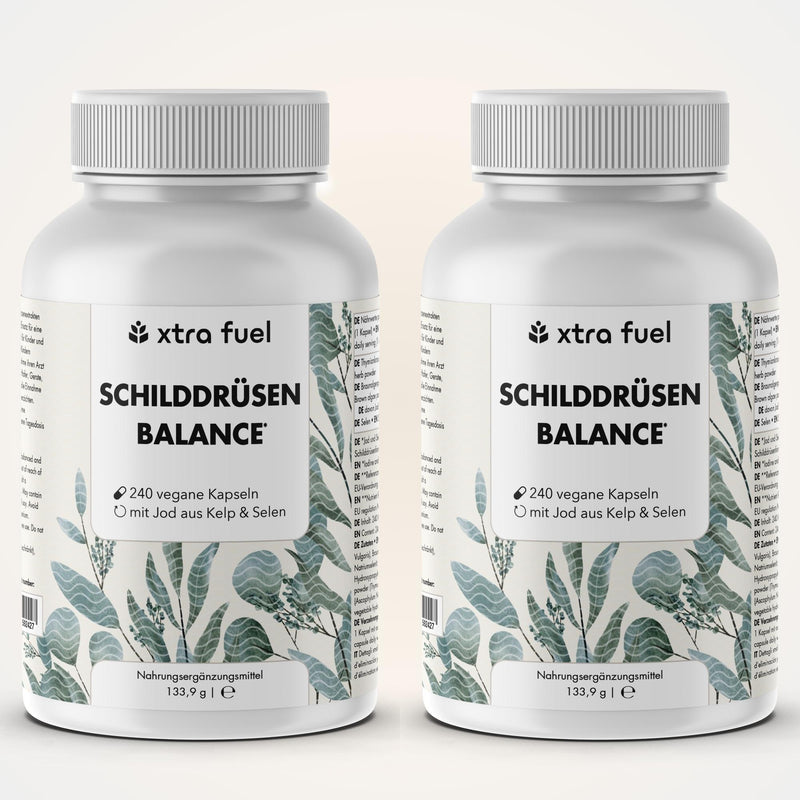 Thyroid Balance - Thyro Complex - Effective formula with kelp, thyme & selenium