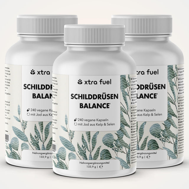 Thyroid Balance - Thyro Complex - Effective formula with kelp, thyme & selenium