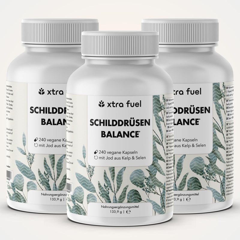 Thyroid Balance - Thyro Complex - Effective formula with kelp, thyme & selenium
