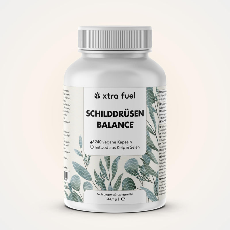 Thyroid Balance - Thyro Complex - Effective formula with kelp, thyme & selenium