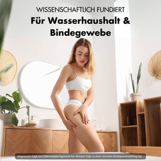 Water Balance - 5-in-1 voedingsstoffencomplex voor elektrolytenbalans & lichte benen*