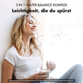 Water Balance - 5-in-1 voedingsstoffencomplex voor elektrolytenbalans & lichte benen*