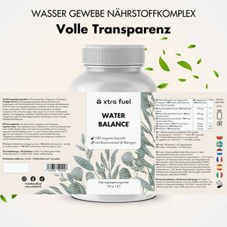 Water Balance - 5-in-1 voedingsstoffencomplex voor elektrolytenbalans & lichte benen*