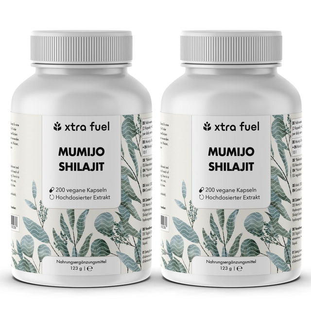 Shilajit capsules - 200x Mumijo capsules - price-quality winner