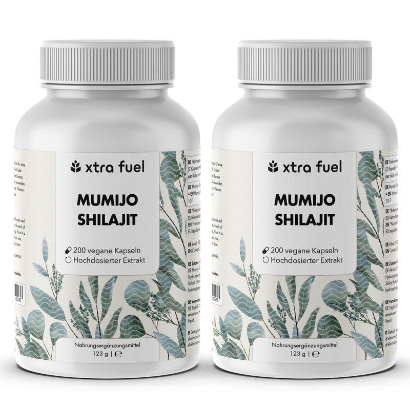 Shilajit capsules - 200x Mumijo capsules - price-quality winner