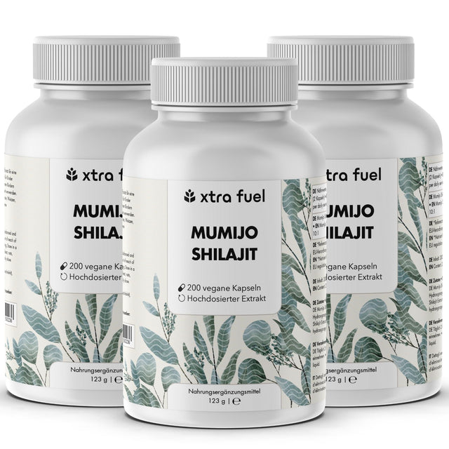 Shilajit capsules - 200x Mumijo capsules - price-quality winner