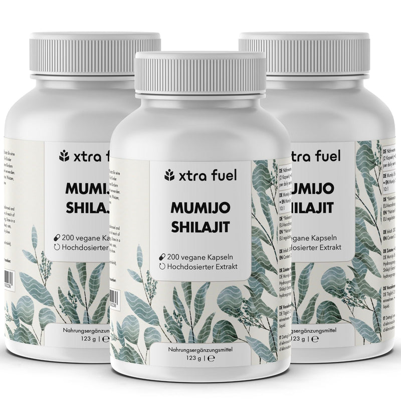 Shilajit capsules - 200x Mumijo capsules - price-quality winner