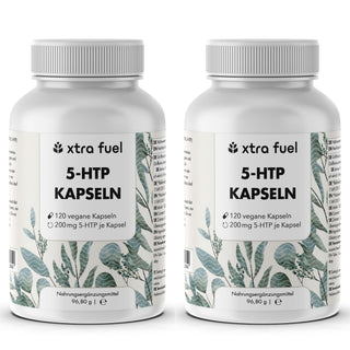 5-HTP 200 - 5-Hydroxytryptofaan - 30% extract van Griffonia Simplicifolia