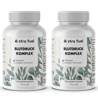 Blood Pressure Complex* - OPC with Potassium, Q10, Black Garlic & Vitamins