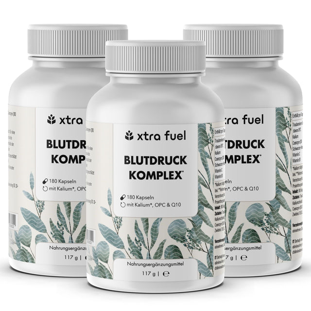 Blood Pressure Complex* - OPC with Potassium, Q10, Black Garlic & Vitamins