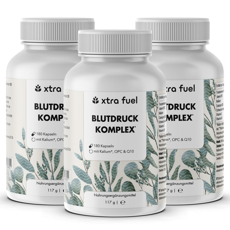 Blood Pressure Complex* - OPC with Potassium, Q10, Black Garlic & Vitamins