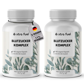Complexe glycémique* - mélange de nutriments avec cannelle de Ceylan, inositol & feuille d'olivier