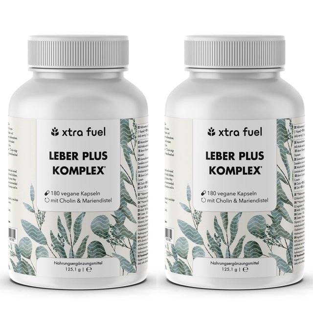 Liver Plus Complex* - Liver Cure - Effective formula with milk thistle, artichoke & dandelion